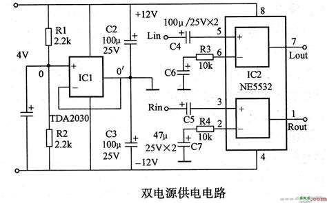 6款简单的电源线路图知识普及