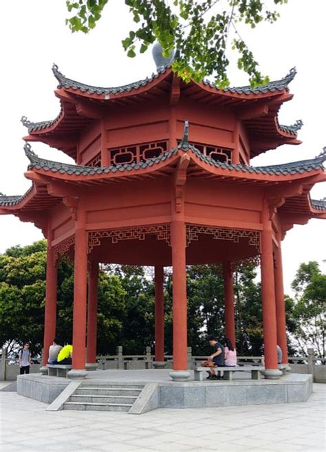 南京瞻园的古风亭子高清图片下载-正版图片501671549-摄图网