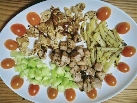 【煎健身鸡胸肉的做法步骤图，怎么做好吃】日本料理生命_下厨房
