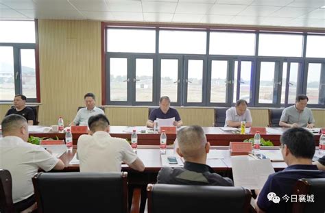 襄城县召开重点项目建设第十八次周推进会