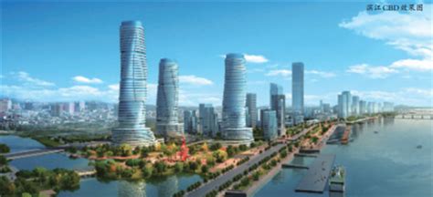 温州滨江CBD规划超400米地标 在蒲州打造江南韵味的商业街_项目