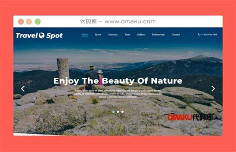travel-1137825-旅游、风景网站模板程序-福州模板建站-福州网站开发公司-马蓝科技