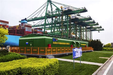 天津港集团前11个月集装箱吞吐量突破1700万标准箱|茂名港集团