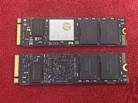 惠普EX950固态硬盘怎么样 给群晖918+加两块nvme存储空间_什么值得买