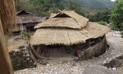 翁丁佤族原始部落的慢生活|文章|中国国家地理网