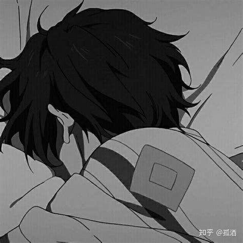 男生摆脱非主流头像动漫
