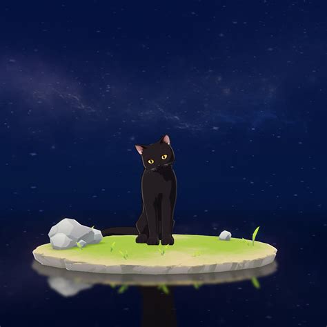 黑猫 - 原神WIKI_BWIKI_哔哩哔哩