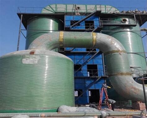 衡水玻璃钢吸收塔为环保提供动力及生产时遇到的问题_河北华盛节能设备有限公司