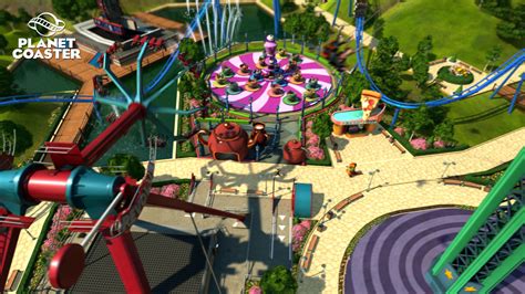 Planet Coaster: Die Freizeitpark-Simulation im Launch-Trailer