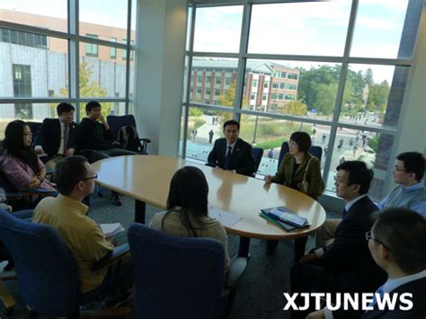 西安交大常务副书记王小力率团访问美国大学-西安交通大学新闻网
