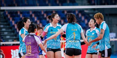 天津女排3-1力克上海 第十二次摘全国女排联赛冠军-环球广播网