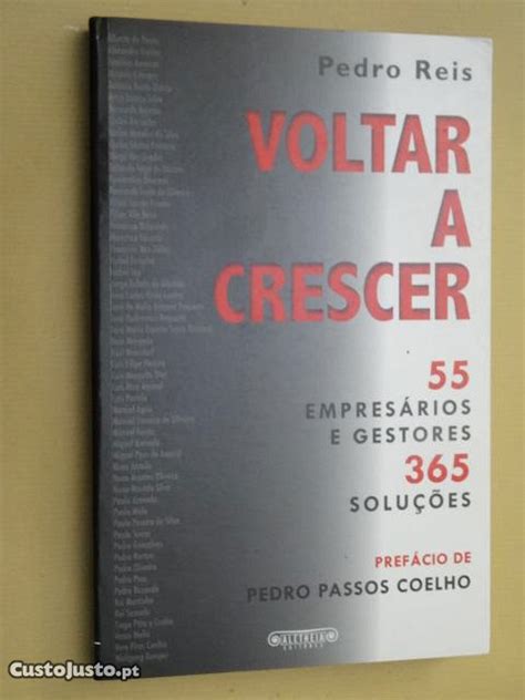 "voltar A Crescer" De Pedro Reis | Livros, à venda | Lisboa | 28428494 ...