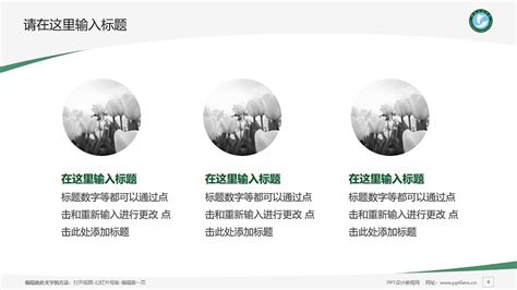 武汉纺织大学PPT模板下载_PPT设计教程网