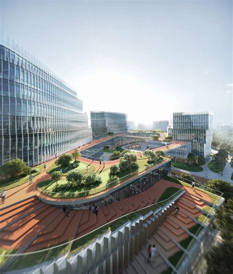西山智谷——北京协同创新园 / CAA建筑事务所 | 建筑学院