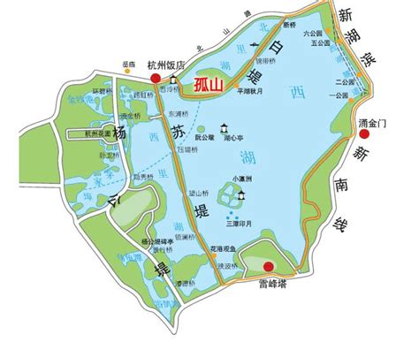 浙江杭州西湖湖西综合保护工程——三台山 - 世界文化遗产 - 首家园林设计上市公司