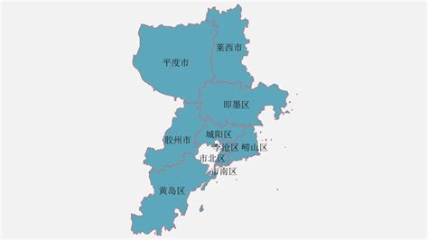 青岛在地图哪个地方-青岛在中国地图的什么位置
