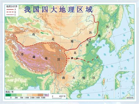 中国南方地图图片