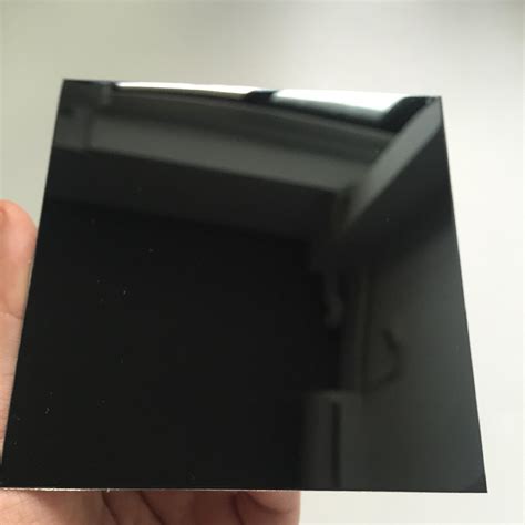 黑钛不锈钢8K镜面板 黑钛拉丝不锈钢 304黑色不锈钢板|价格|厂家|多少钱-全球塑胶网