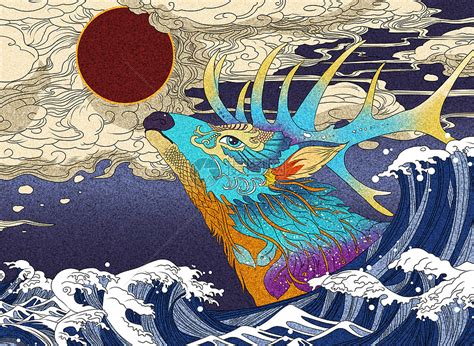 浮世绘生图片
