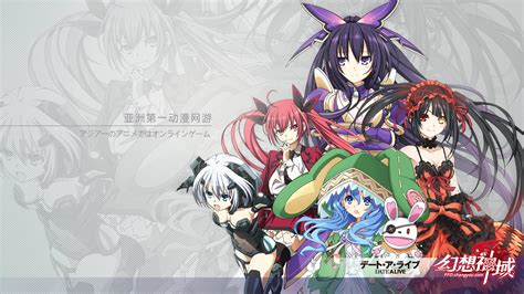约会大作战图片