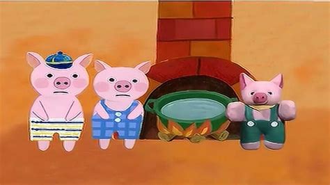 三只小猪盖房子的故事 辛苦付出总会得到回报