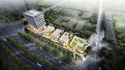 余姚机器人小镇城市客厅长三角千人创业中心项目-宁波市城建设计研究院有限公司