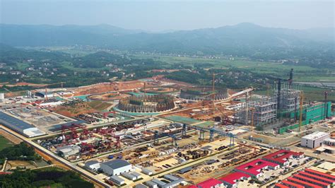 国家能源集团岳阳电厂项目建设稳步推进 - 华容 - 新湖南