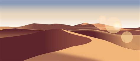【场景 - 原画】沙漠荒地|插画|游戏原画|银雪胜苓洁 - 原创作品 - 站酷 (ZCOOL)