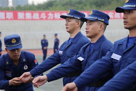 贵州消防新招录220名消防员开始入职集训 - 国际在线移动版