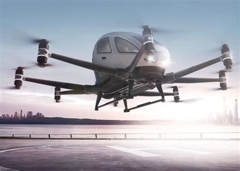 亿航宣布EH216-S型无人机验证试飞工作完成，将迈入正式商用阶段 - 数码前沿 数码之家