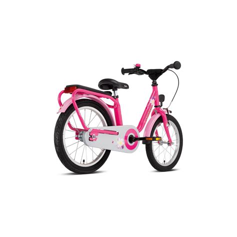 Puky Steel 16" Kinderfahrrad Pink | Online Shop | Zweirad Stadler