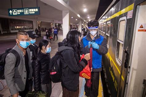 广铁春运累计发送旅客4236万人次