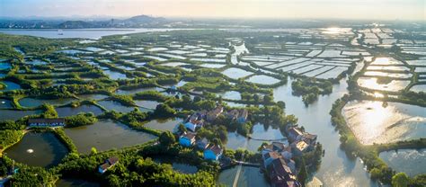 浙江湖州：渔光互补 生态发展-人民图片网