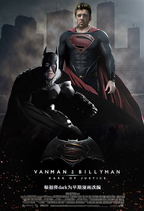 正义联盟，蝙蝠侠大战超人 海报设计|平面|海报|拔萝拨 - 原创作品 - 站酷 (ZCOOL)