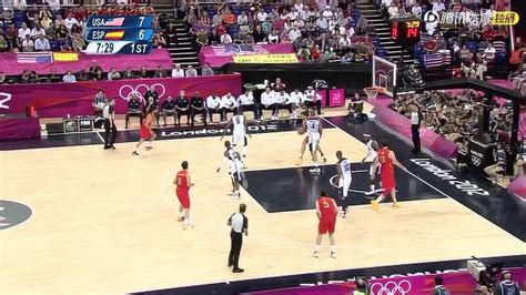 《全景NBA》【回放】2012奥运会男篮决赛 美国vs西班牙第2节