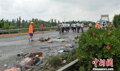 广昆高速肇庆境内发生交通事故致7人死亡(图)|交通事故|广昆高速_新浪新闻