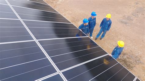 宁夏中卫新能源快速发展 新能源占当地发电总量的85.99%-宁夏新闻网