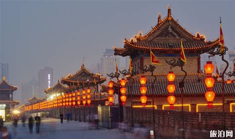 2023西安城墙游玩攻略,在城墙上可以看到城市夜景，...【去哪儿攻略】