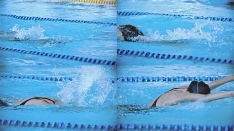 男子游泳运动员在比赛中做后空翻视频素材_ID:VCG42511352100-VCG.COM
