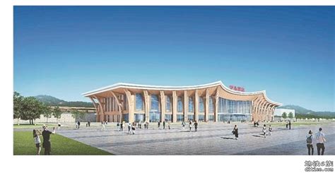 我国最北端高铁站伊春西站正式开工建设_图片_企业观察网