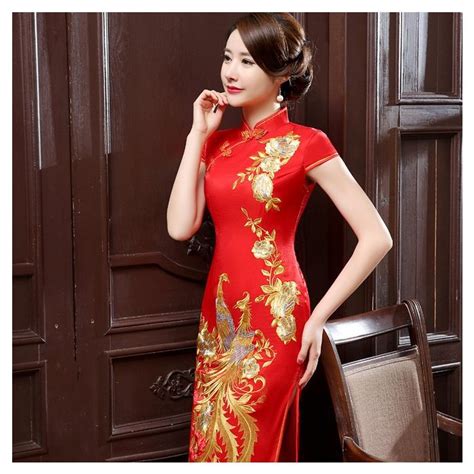 2018 Chinese Qipao Clothes Women