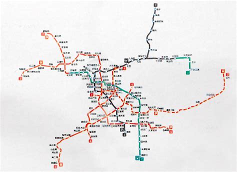 杭州4号线地铁线路图图片