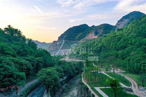 四川广安：滩涂变景点助力乡村游-人民图片网