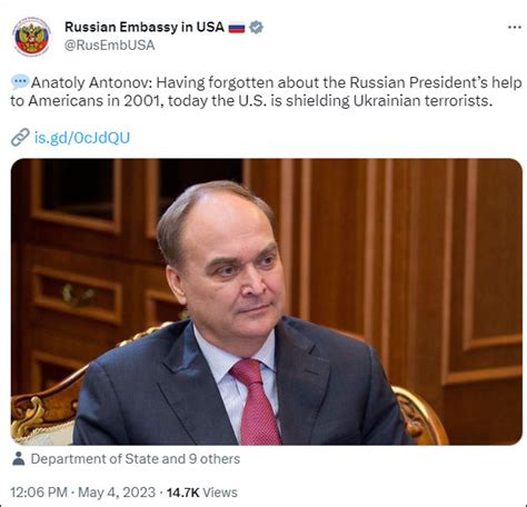 俄罗斯驻美大使：如果是白宫被无人机袭击，美国人会怎么做？_凤凰网