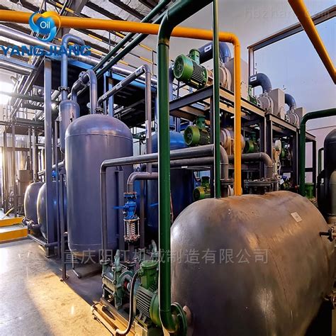 YJ-TY-10-废旧矿物油脱色再生基础油处理系统-重庆阳江机械制造有限公司