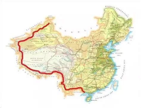 新的219国道详细路线图,新g2道,新g2道路线图_大山谷图库