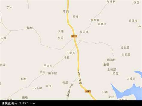 宿松县地图图片