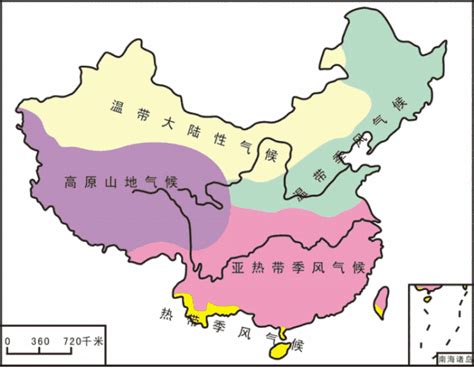 中国光气候分区图（采光设计必备）_建筑技术_土木在线