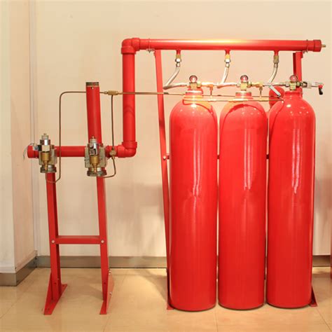 IG541气体灭火系统-气体灭火系统-产品中心-萃联（山东）消防设备有限责任公司