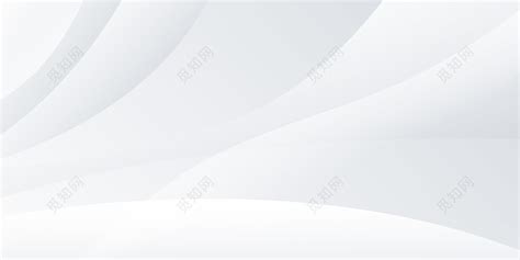 大气浅色简约白色质感曲线纹理抽象背景纯色免费下载_觅知网